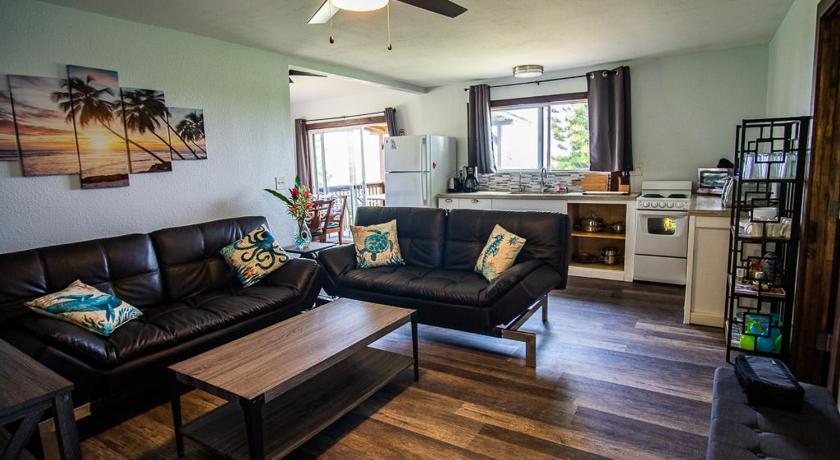 마카와오 (HI) God's Peace of Maui 숙소 스위트룸