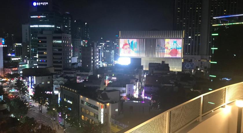 釜山 Hotel Kyungsung 3星级 酒店 外观