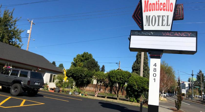 蒙蒂塞洛汽车旅馆 (monticello motel)
