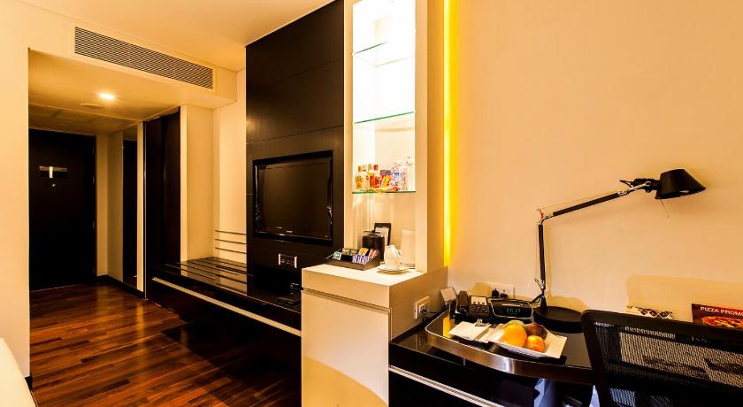 Kuva huoneesta Deluxe-huone kaupunkinäkymällä (Deluxe City View Room) 14