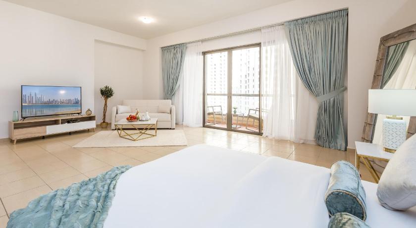 Studio Apartment in Rimal, JBR by Deluxe Holiday Homes, Dubai | 2022  Updated Prices, Deals