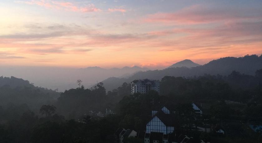 Paul 3 bedroom Meranti A-407 Rainforest Genting Highland Home — Hotel in Genting Highlands