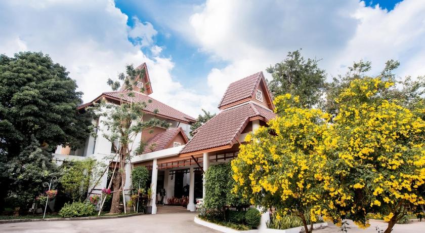 Lobby, Wang Yaa Riverside Resort in Nakhon Nayok