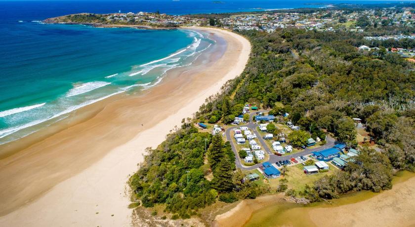 Woolgoolga Lakeside Holiday Park — Hotel in Woolgoolga