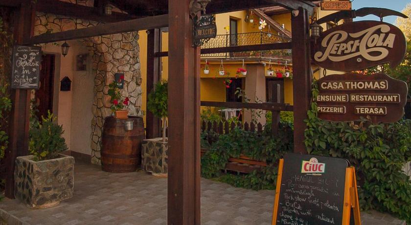Casa Thomas Bran — Hotel in Bran