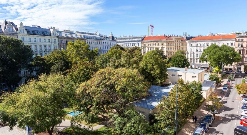 Apartment Rudolfsplatz — Hotel in Vienna