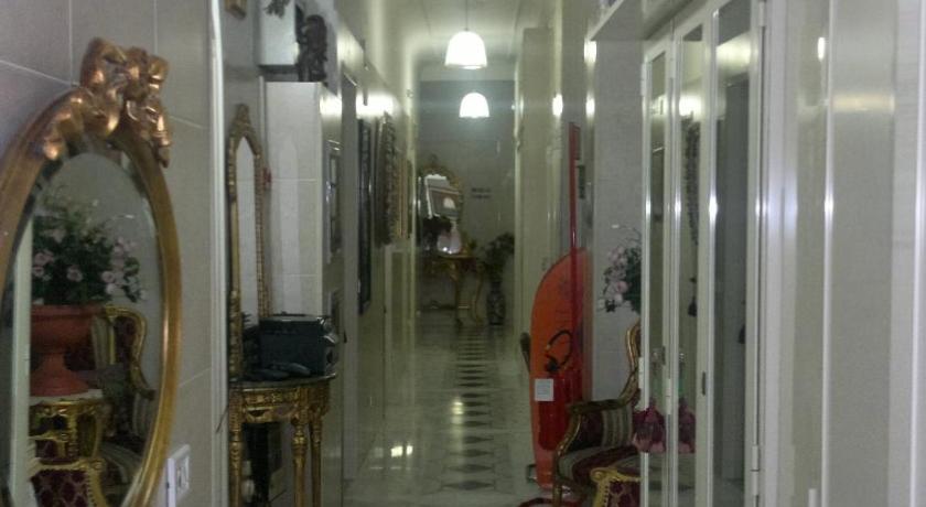 罗马 Hotel Stadler 2 1星级 酒店 景观