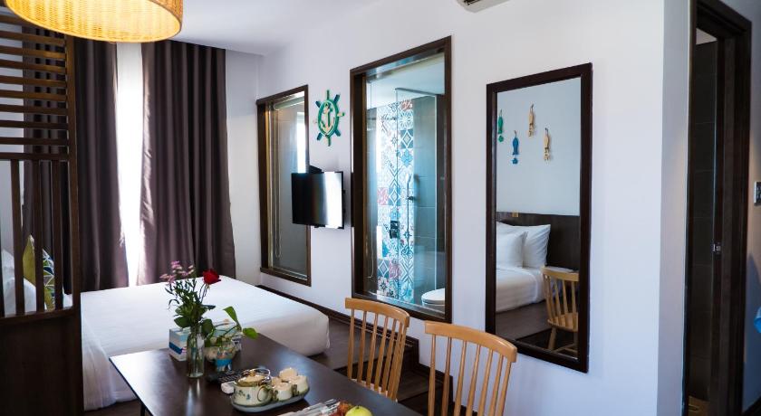 ダナン Santori Hotel Danang Bay 3つ星 ホテル 施設