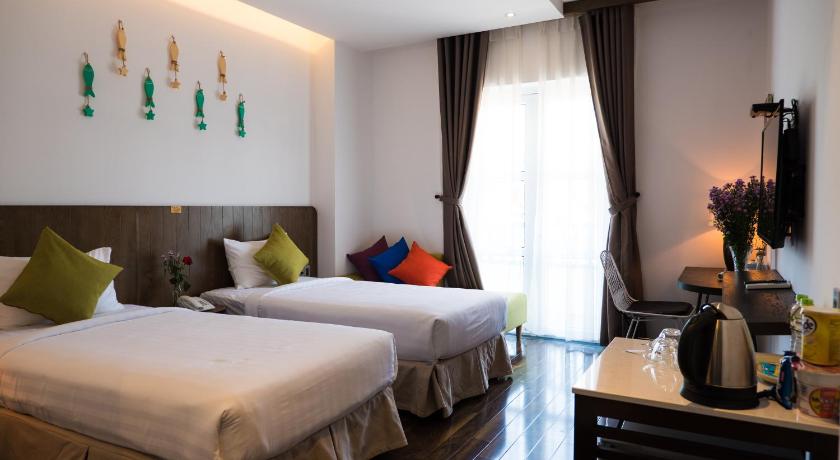 ダナン Santori Hotel Danang Bay 3つ星 ホテル 眺望