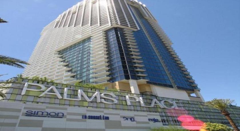 Fantastic palms place with strip views 23rd floor photo