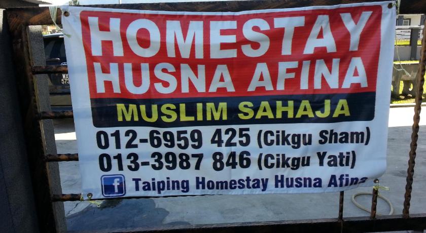 Taiping Homestay Husna Afina