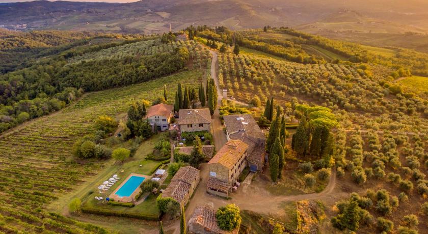 Agriturismo Fattoria Santo Stefano — Hotel in Greve in Chianti