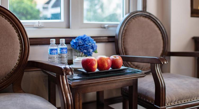 河内 Alisa Hotel & Spa 4星级 酒店 餐厅