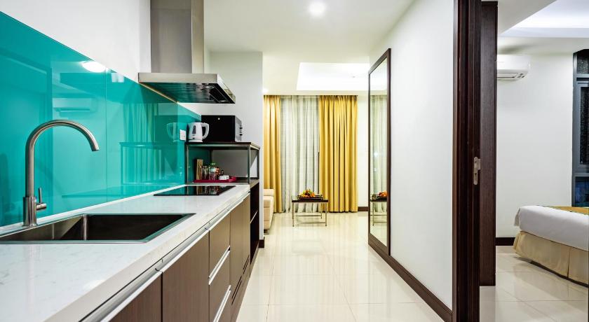 Zdjęcie: Apartament z 1 sypialnią i łóżkiem King (One Bedroom Suite King) 2