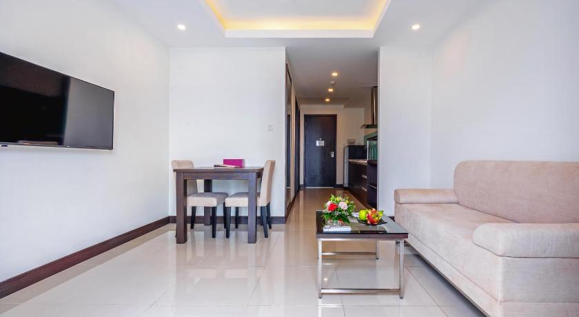 Zdjęcie: Apartament z 1 sypialnią i łóżkiem King (One Bedroom Suite King) 3