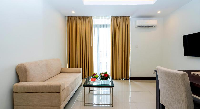Zdjęcie: Apartament z 1 sypialnią i łóżkiem King (One Bedroom Suite King) 6