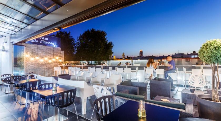 セビリア Patio de La Alameda 5つ星 ゲストハウス 施設