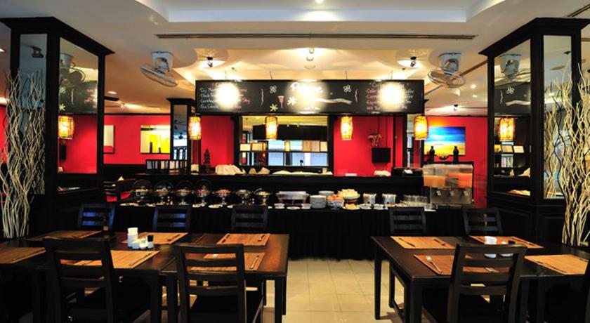 ホアヒン / チャアム Thipurai city hotel 3つ星 ホテル プール