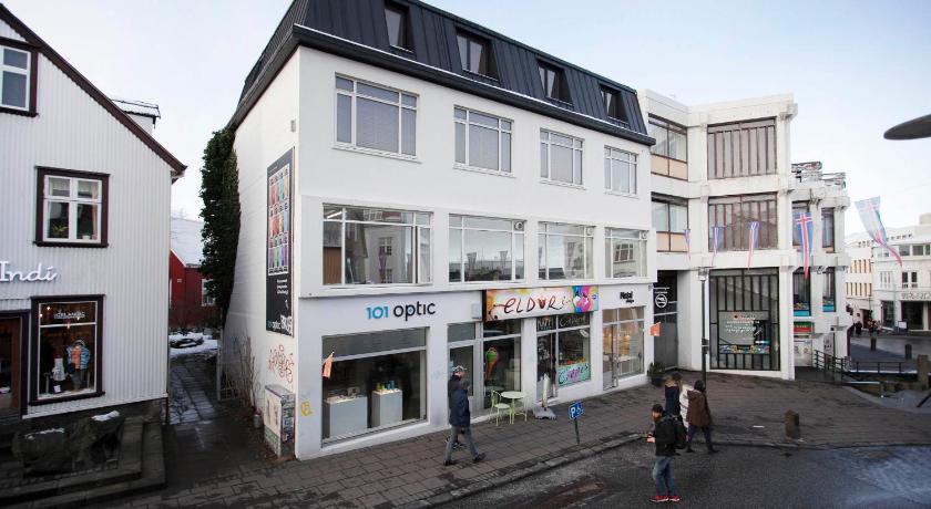 Oðinn Reykjavik | Skolavorðustigur Apartments — Hotel in Reykjavik