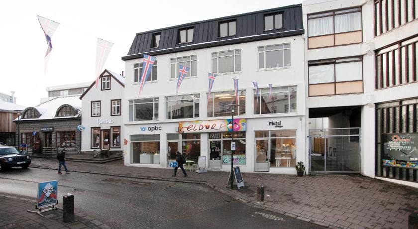 Oðinn Reykjavik | Skolavorðustigur Apartments photo