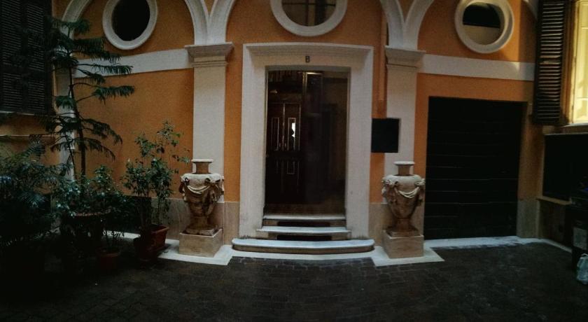 罗马 Elide Garden 3星级 酒店 景观