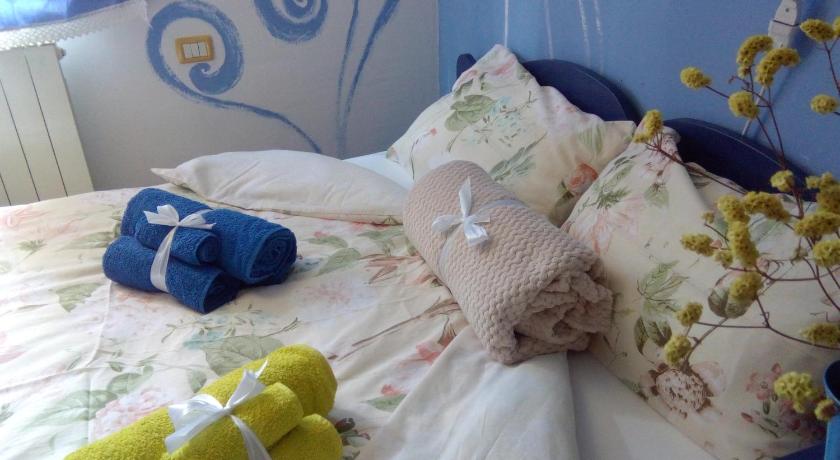 オジエリ Casa d' Artista B&B 4つ星 ホテル ロビー