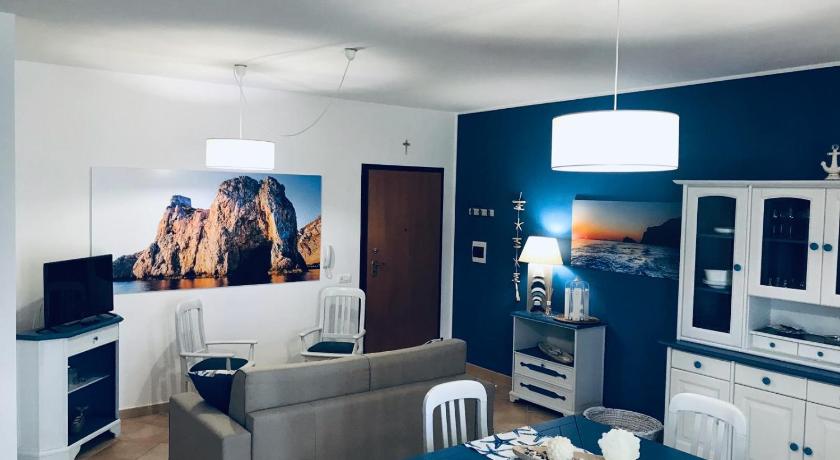 Two-Bedroom Apartment, Appartamento BluOltreMare in San Vito Lo Capo
