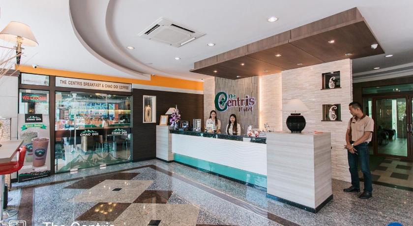 パッタルン The Centris Hotel Phatthalung 4つ星 ホテル ロビー