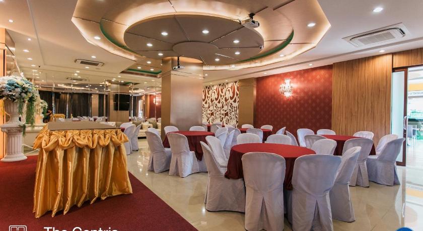 パッタルン The Centris Hotel Phatthalung 4つ星 ホテル ロビー