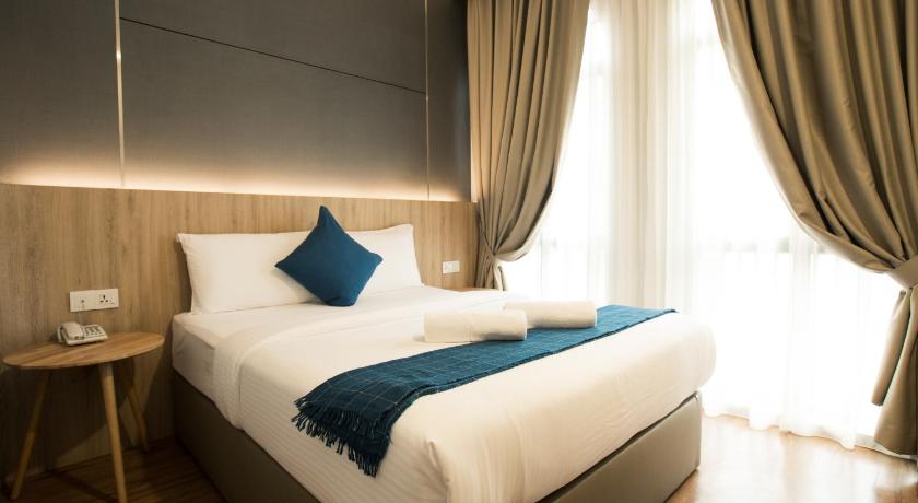 ジョホールバル Hotel CIQ @ Jalan Trus ホテル 眺望