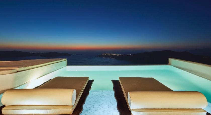 Image of Astra Private Villa with Caldera View 7