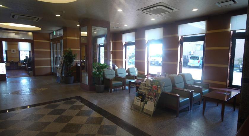 Lobby, Hotel Route Inn Kikugawa Inter in Hamamatsu