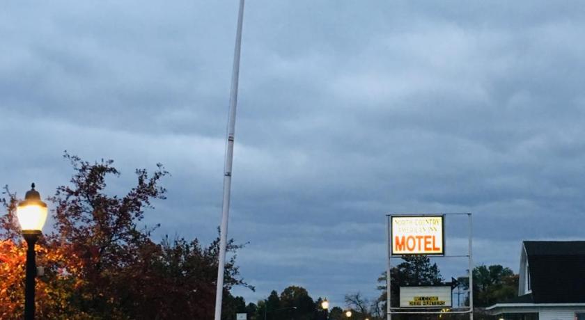 カルカスカ (MI) North Country American Inn 2つ星 宿泊施設 眺望