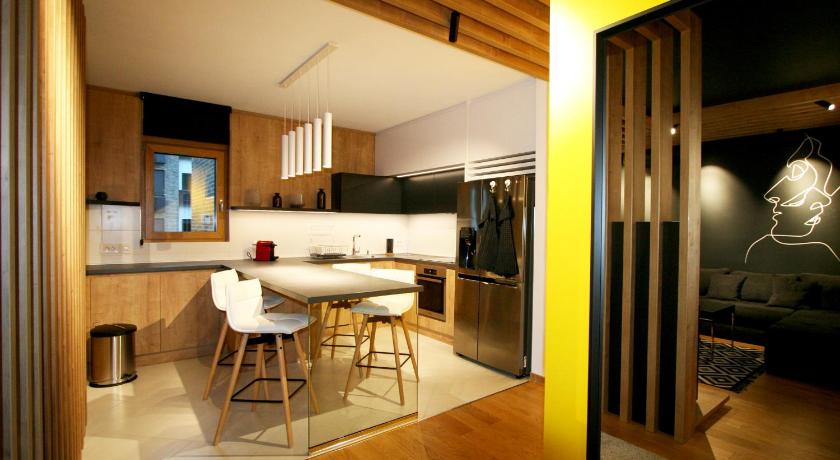 Apartment Gotham — Hotel in Belgrade