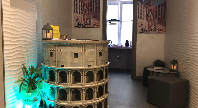 ローマ Gracchi Guest House 4つ星 ホテル レストラン