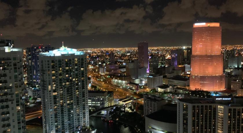 44 Floor views @ THE W - Miami Brickell +GYM+SPA photo