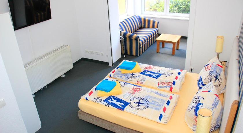 柏林 Die Botschaft 酒店 外观