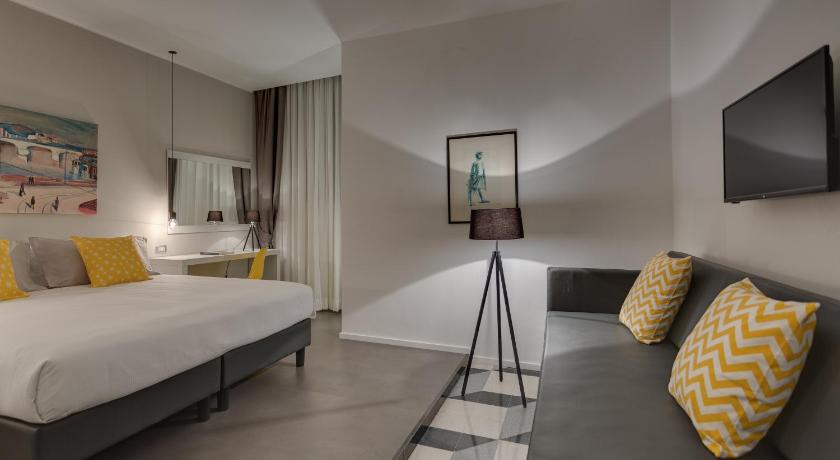 로마 나보나 씨어터 호텔 (Navona Theatre Hotel) 3성급 호텔 레스토랑