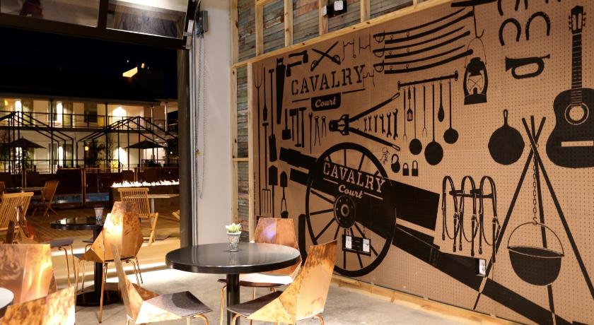 Cavalry Court, by Valencia Hotel Group