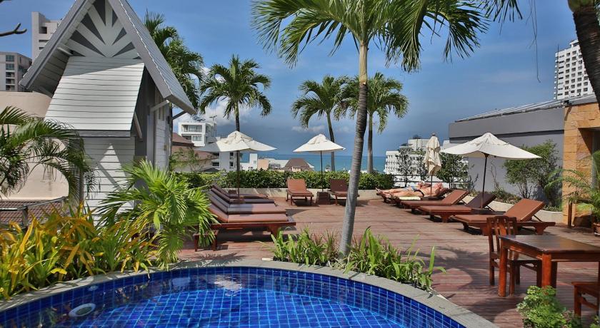 パタヤ Sunshine Vista Hotel 3つ星 ホテル スイート