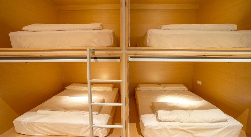 Image of 1 Double Bed in 4-Bed Dormitory - Mixed 6