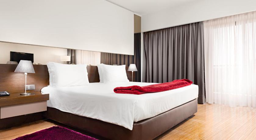 アルファリム Hotel dos Zimbros 4つ星 ホテル 客室