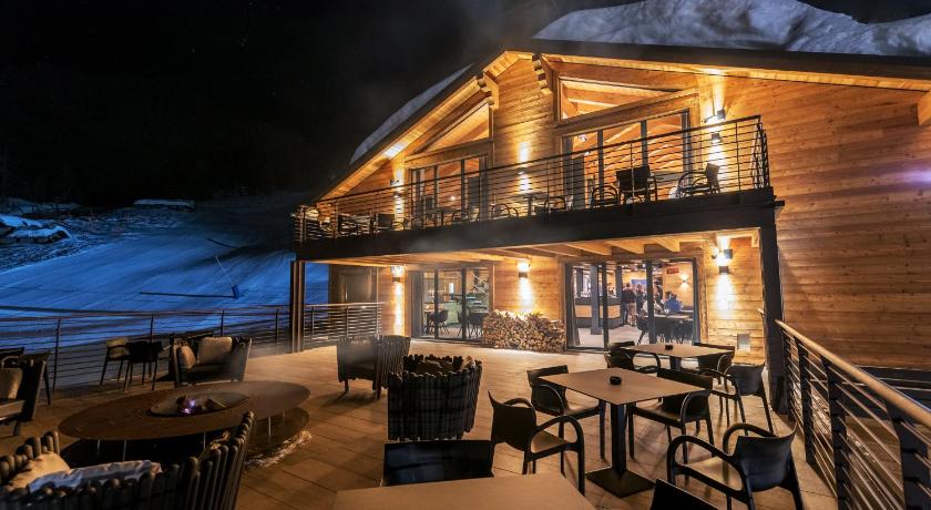 库尔马约尔 Le Massif Hotel & Lodge Courmayeur The Leading Hotels of the World 5星级 酒店 餐厅