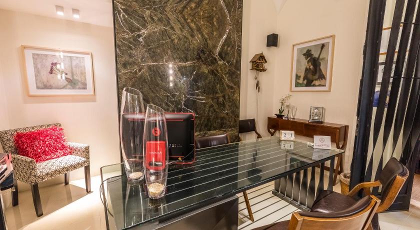 瓦哈卡 Marialicia Suites, Hotel Boutique 4星级 酒店 设施