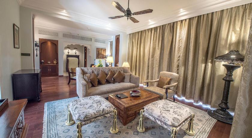 Image of Terrace Suite: 2 complimentarycraft beers or signature cocktail at Anjum per room per stay, Happy Hours (Buy 1 Get 1) at Anjum Bar on Select beverages, 20% off on F&B and Laundry // Set dinner for couple at Zarin @ INR 5000 ++ 4