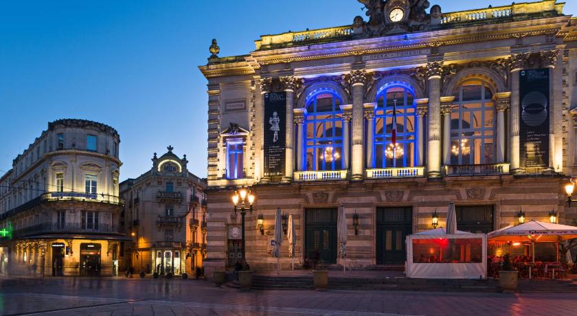 Grand Hôtel du Midi Montpellier - Opéra Comédie (Grand Hotel du Midi Montpellier - Comedy Opera)