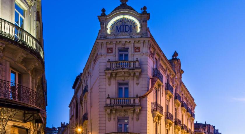 Grand Hôtel du Midi Montpellier - Opéra Comédie (Grand Hotel du Midi Montpellier - Comedy Opera)