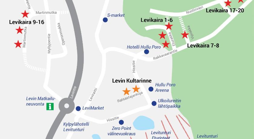 Image of Log apartment Levikaira 1 2