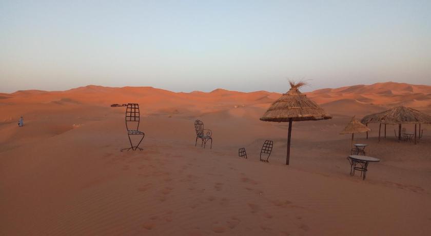 Sahara Desert Camp photo