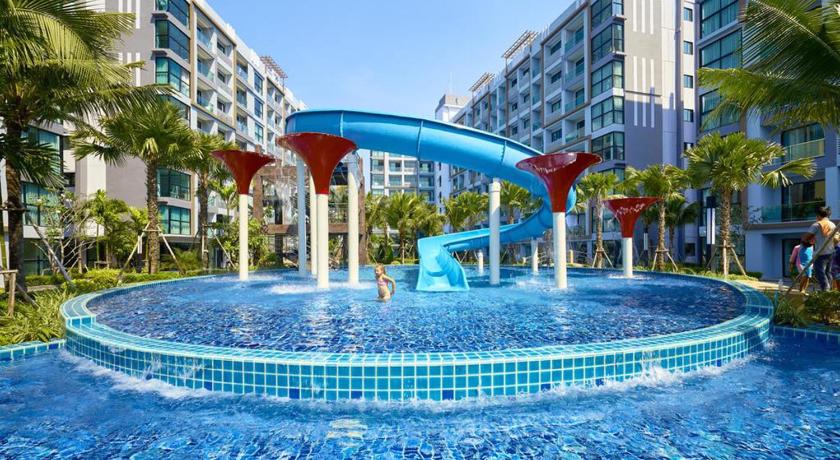 Dusit Grand Park Jomtien Apartment/By Khemanich — Hotel in Pattaya